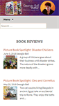 Mobile Screenshot of georgiaballauthor.com